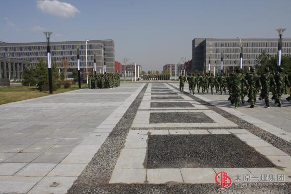 太原大學(xué)行政辦公樓、圖書樓