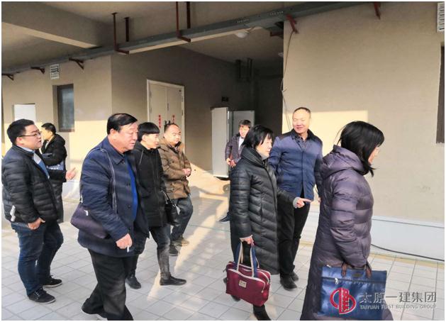 集團(tuán)公司承建的龍城壹號項目住宅5#樓、太原市第四人民醫(yī)院省結(jié)核病疾病防治樓順利通過山西省新技術(shù)應(yīng)用示范工程驗收