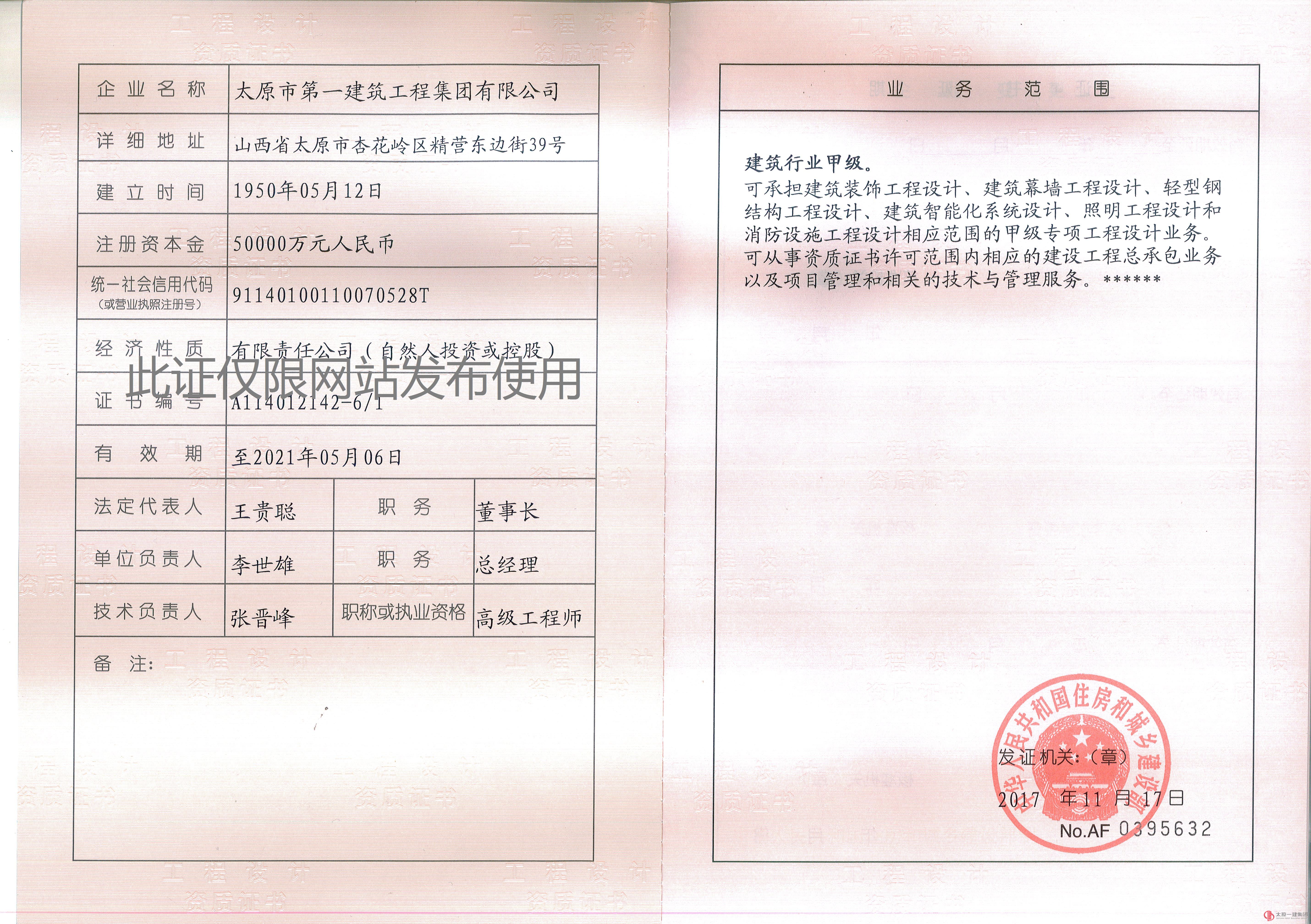 集團資質