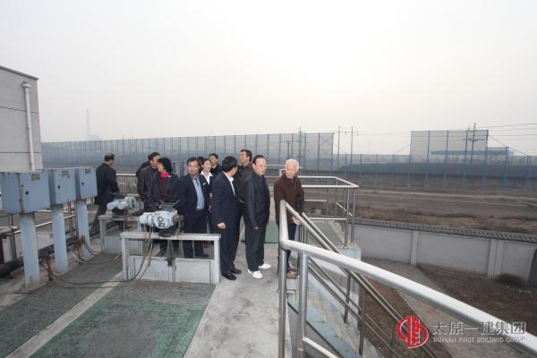 省建筑業(yè)協(xié)會(huì)對(duì)鄉(xiāng)寧縣明珠廣場(chǎng)工程、清徐污水處理廠工程進(jìn)行了“汾水杯”質(zhì)量獎(jiǎng)復(fù)查驗(yàn)收