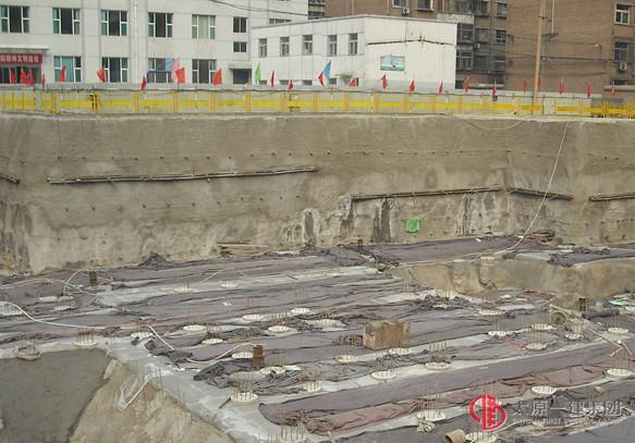 集團公司對在建基坑、基礎(chǔ)項目進行冬期施工綜合檢查