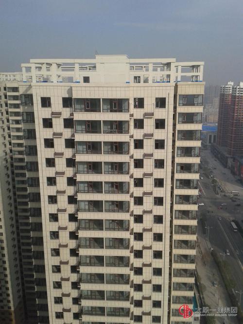 太重西一巷2#、4#住宅樓工程順利竣工