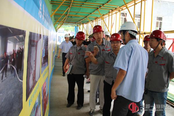 集團(tuán)公司參加2014年省城建筑工地應(yīng)急救援演練