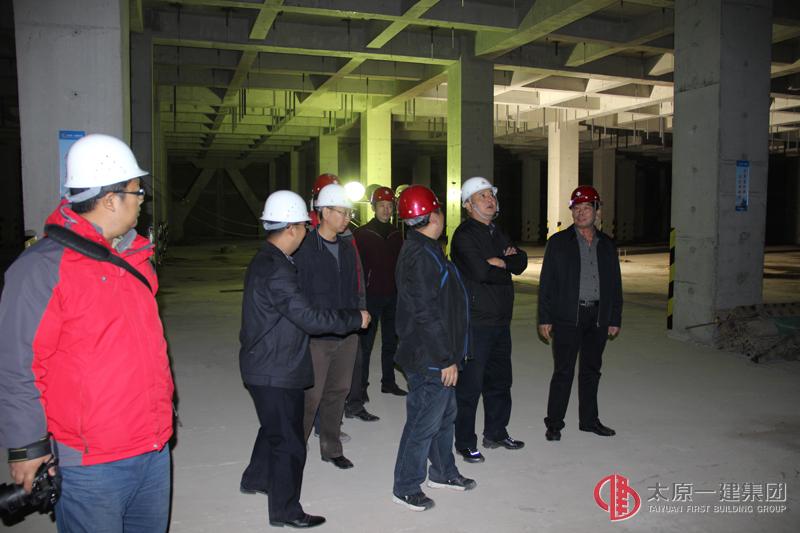 集團公司兩項工程接受“太原市結(jié)構(gòu)優(yōu)質(zhì)工程”驗收