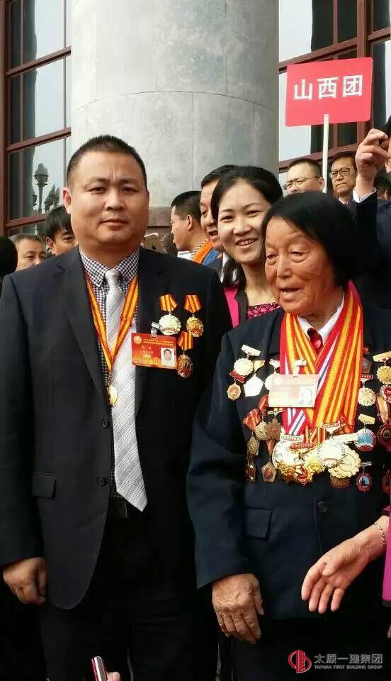 集團公司楊霖同志榮獲全國勞動模范