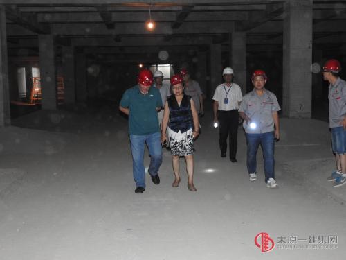 項(xiàng)管二處怡然家園項(xiàng)目4#、5#、6#樓及地下車庫主體驗(yàn)收