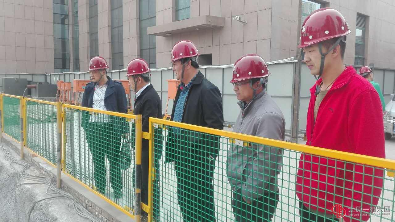 集團公司技術委員會對山西省心血管病醫(yī)院門診樓項目進行施工組織設計評審論證
