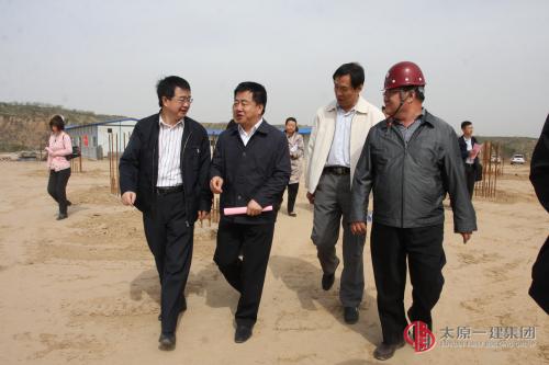 國家社會事務司及省、市民政部門領導視察集團公司晉中市殯儀館項目