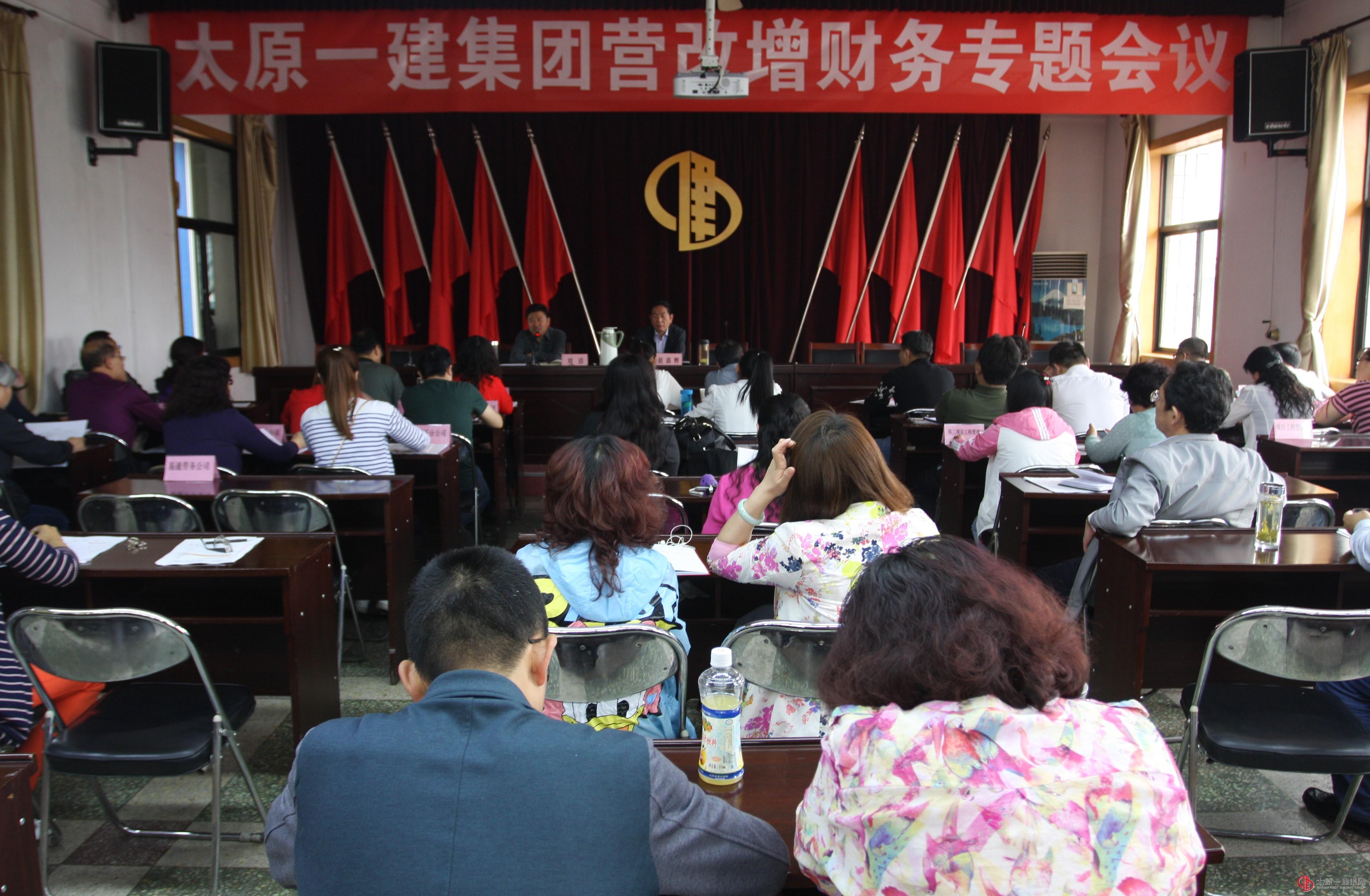 集團(tuán)公司召開營改增財務(wù)專題會議