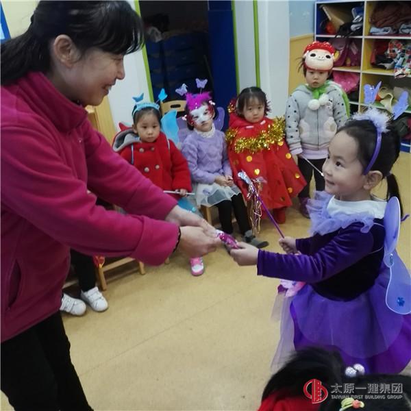 幼兒園萬(wàn)圣節(jié)狂歡派對(duì)火熱開啟
