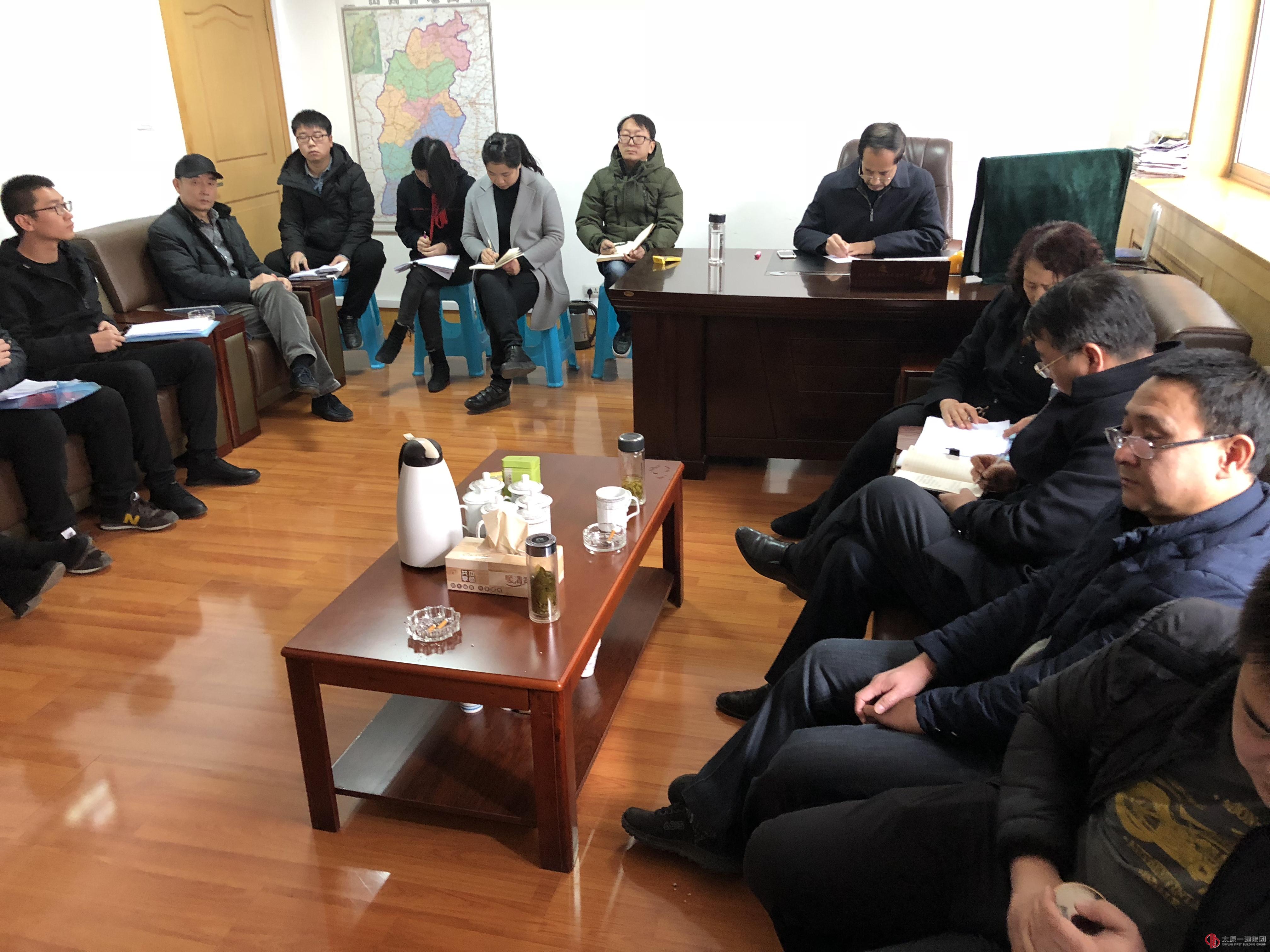 集團(tuán)公司考核組對三分公司、十三分公司、項管公司等基層單位進(jìn)行下半年集中考核