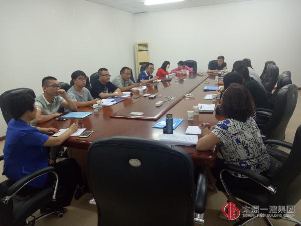 集團公司檢查組對直屬四分公司進行檢查指導