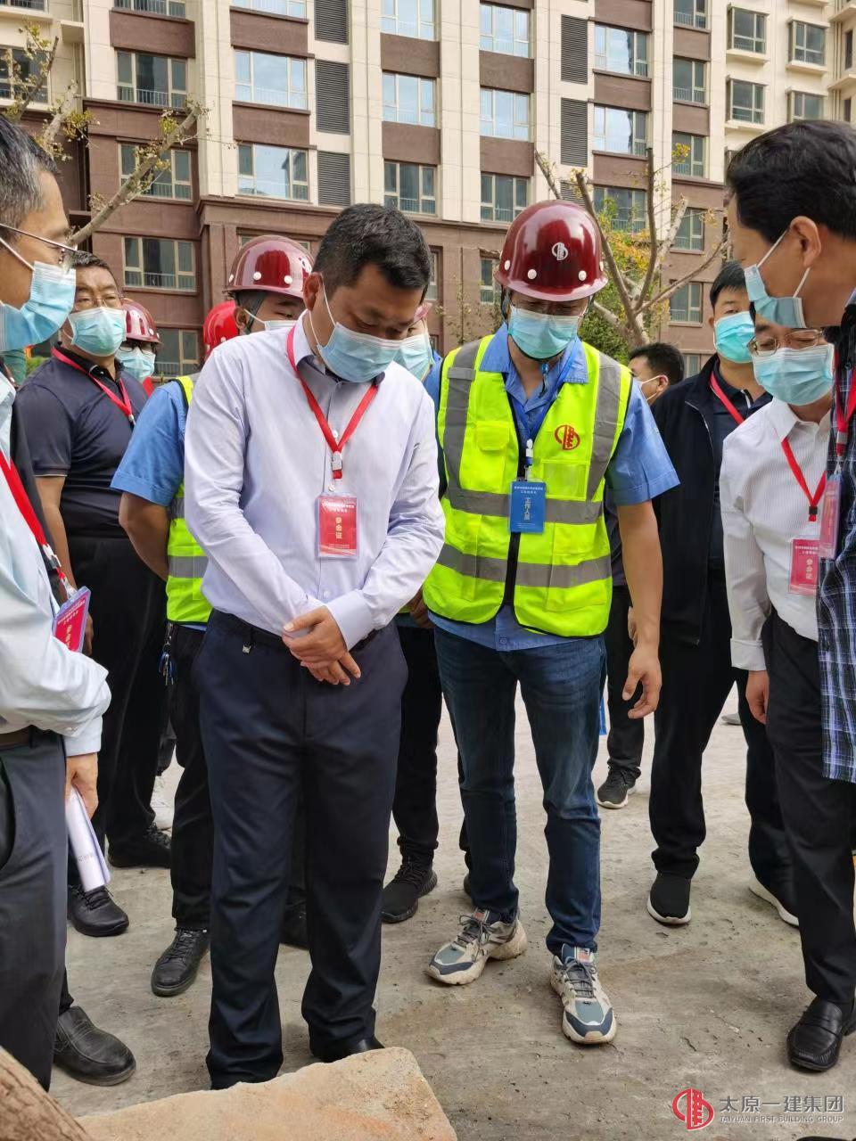 忻州市保障性和房屋建筑工程現(xiàn)場會在集團(tuán)公司承建的雁門三期、龍崗二期保障房項(xiàng)目和邦泰天譽(yù)項(xiàng)目召開